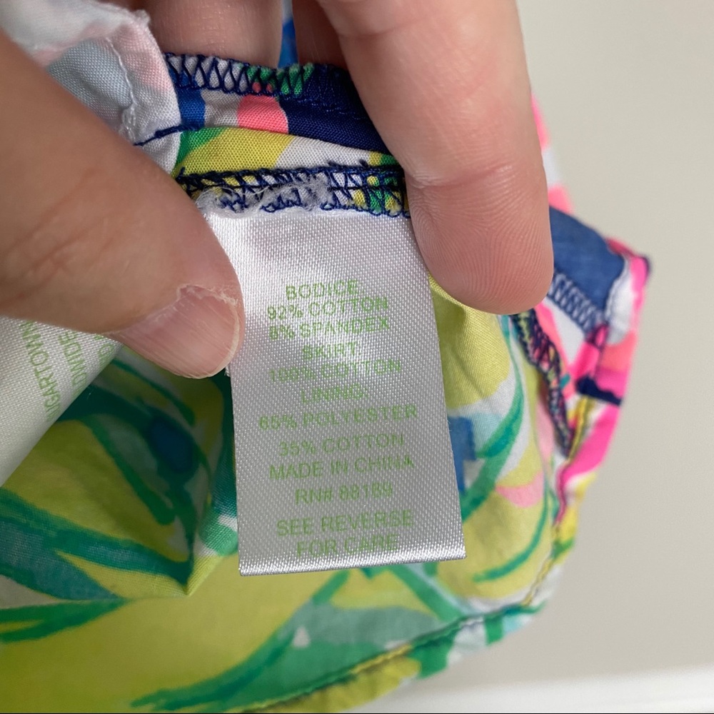 Girl’s Lilly Pulitzer Dress - Picture 6 of 7